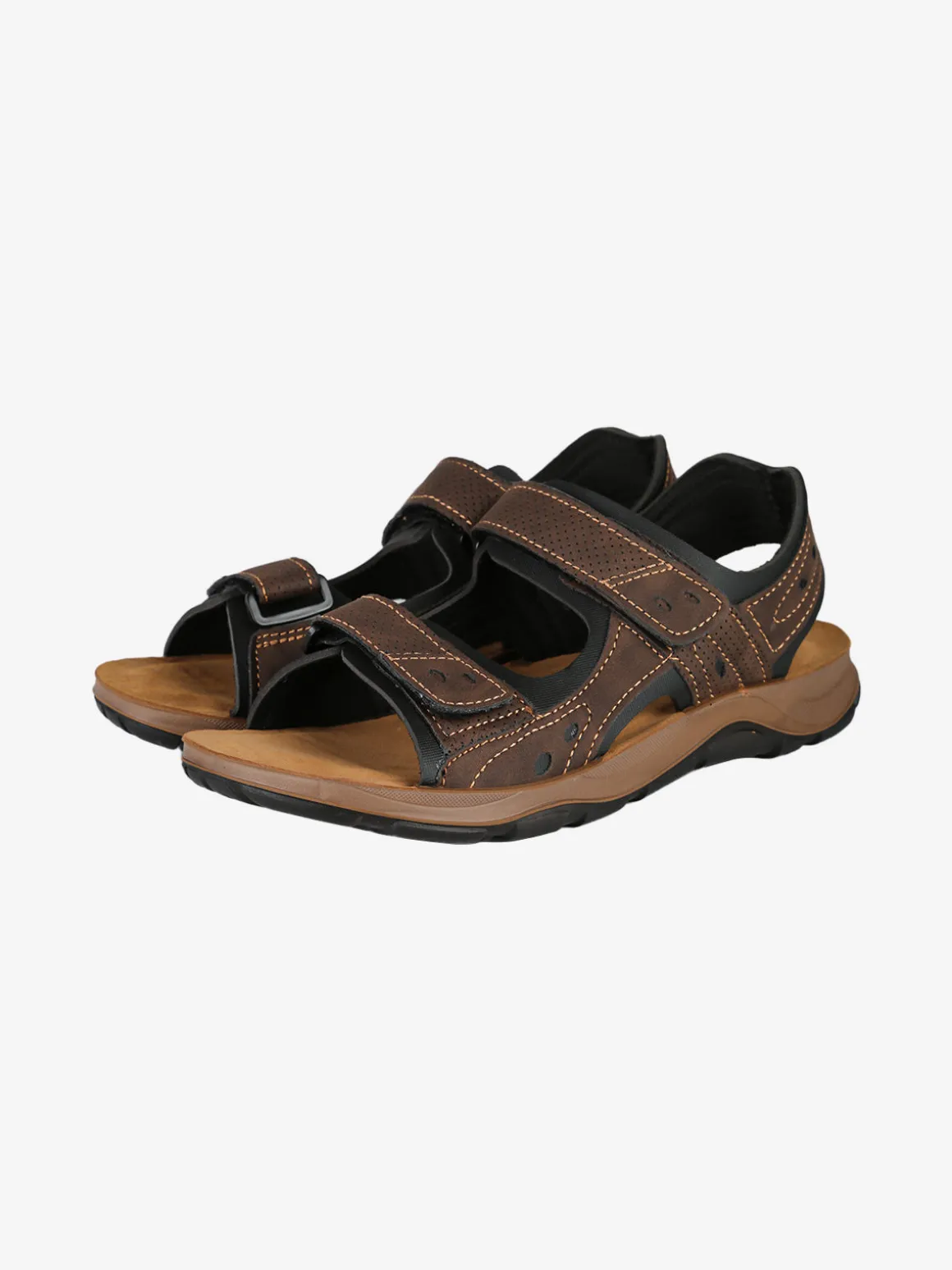 Inblu Sandali da uomo con strappi