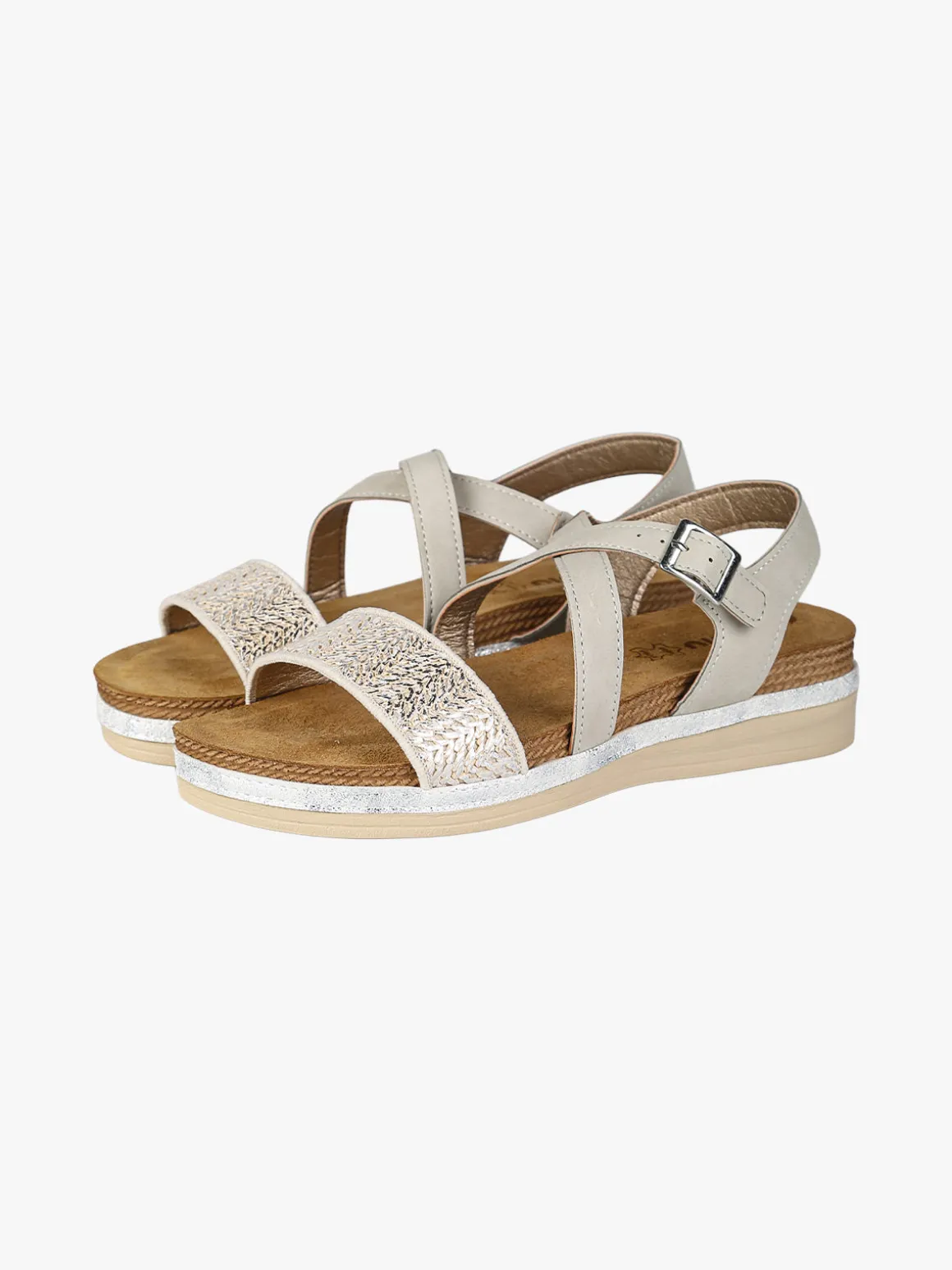 Inblu Sandali donna con fascette incrociate