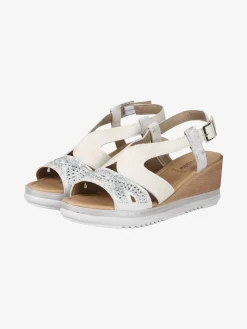 Inblu Sandali donna con zeppa e strass