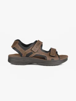 Inblu Sandali uomo con cinturini a strappo
