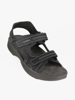 Inblu Sandali uomo con cinturini a strappo