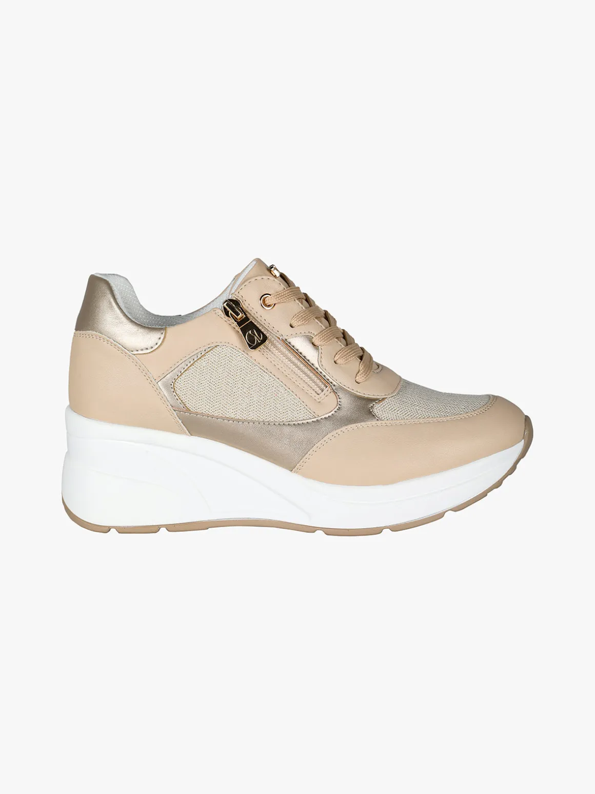 Inblu Sneakers casual da donna con zeppa