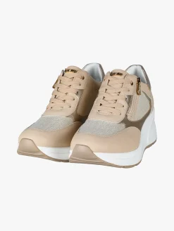Inblu Sneakers casual da donna con zeppa