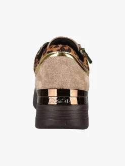 Inblu Sneakers donna con platform - marrone