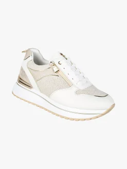 Inblu Sneakers donna con platform - bianco