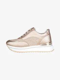 Inblu Sneakers donna con platform - rame