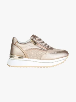Inblu Sneakers donna con platform - rame