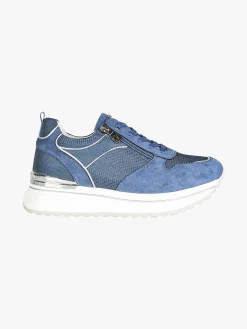 Inblu Sneakers donna con platform - jeans