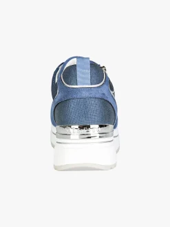 Inblu Sneakers donna con platform - jeans
