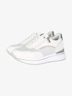 Inblu Sneakers donna con platform - bianco