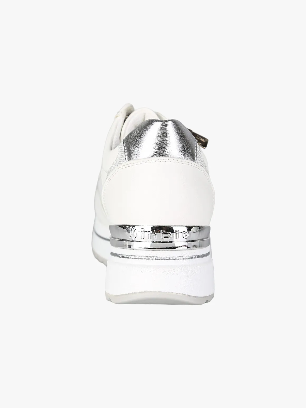 Inblu Sneakers donna con platform - bianco