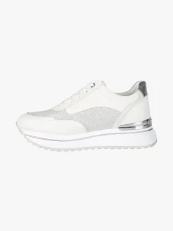 Inblu Sneakers donna con platform - bianco