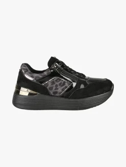 Inblu Sneakers donna con platform - nero