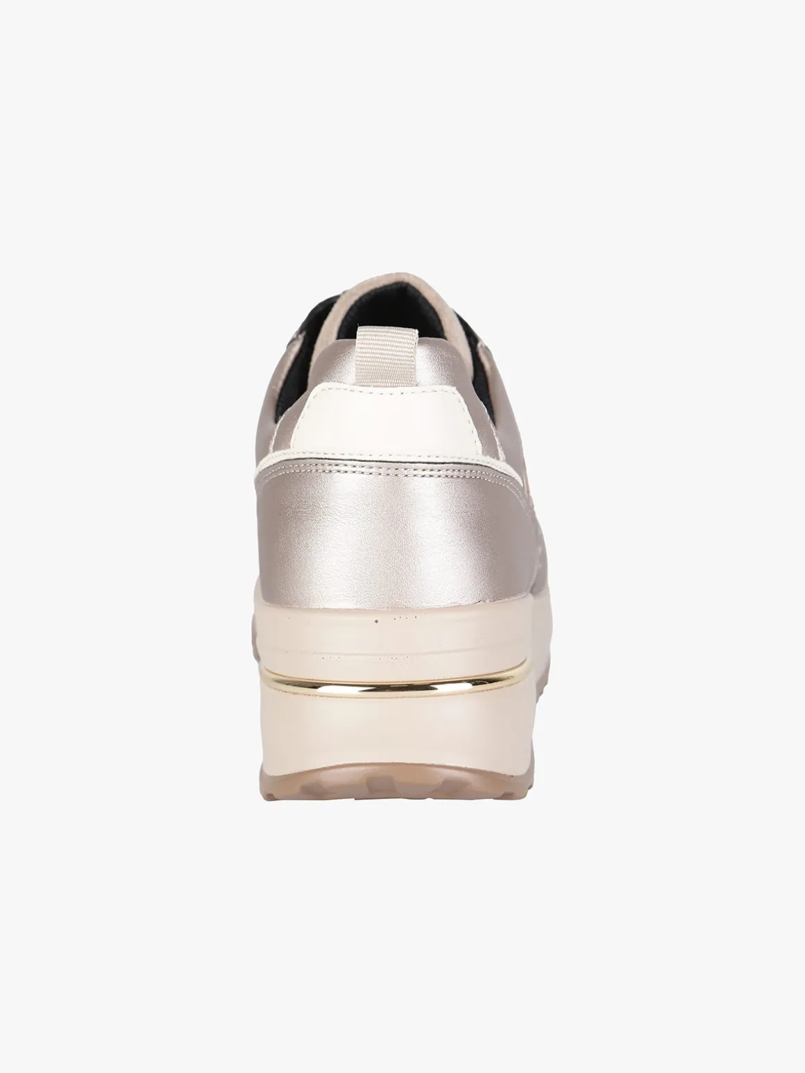 Inblu Sneakers donna con strass e platform