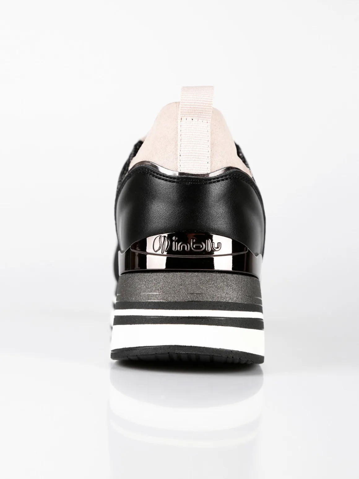 Inblu Sneakers donna con strass e platform