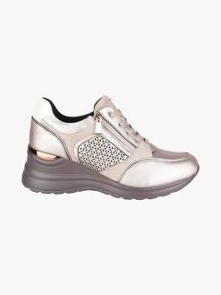Inblu Sneakers donna con zeppa e zip