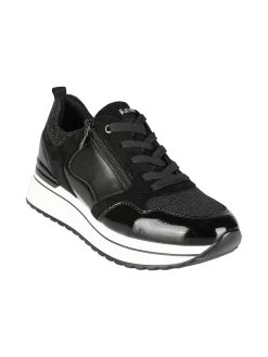 Inblu Sneakers donna lurex con platform
