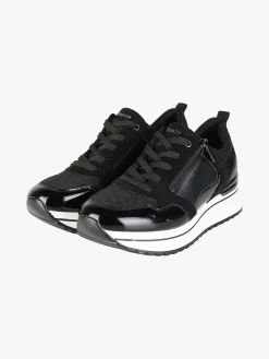 Inblu Sneakers donna lurex con platform