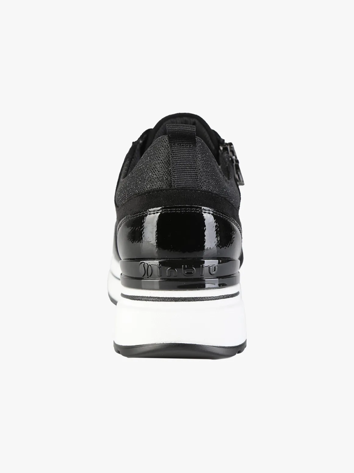 Inblu Sneakers donna lurex con platform
