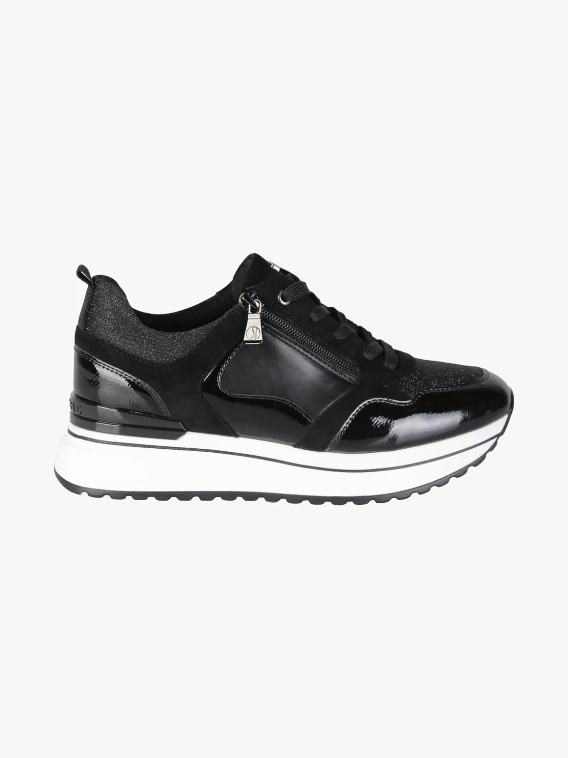 Inblu Sneakers donna lurex con platform