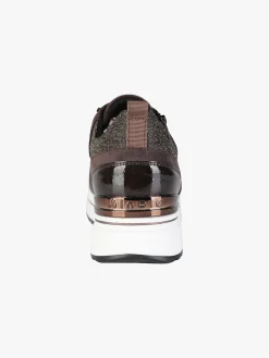 Inblu Sneakers donna lurex con platform