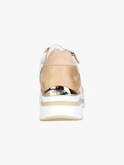Inblu Sneakers donna multicolore con zeppa - sabbia