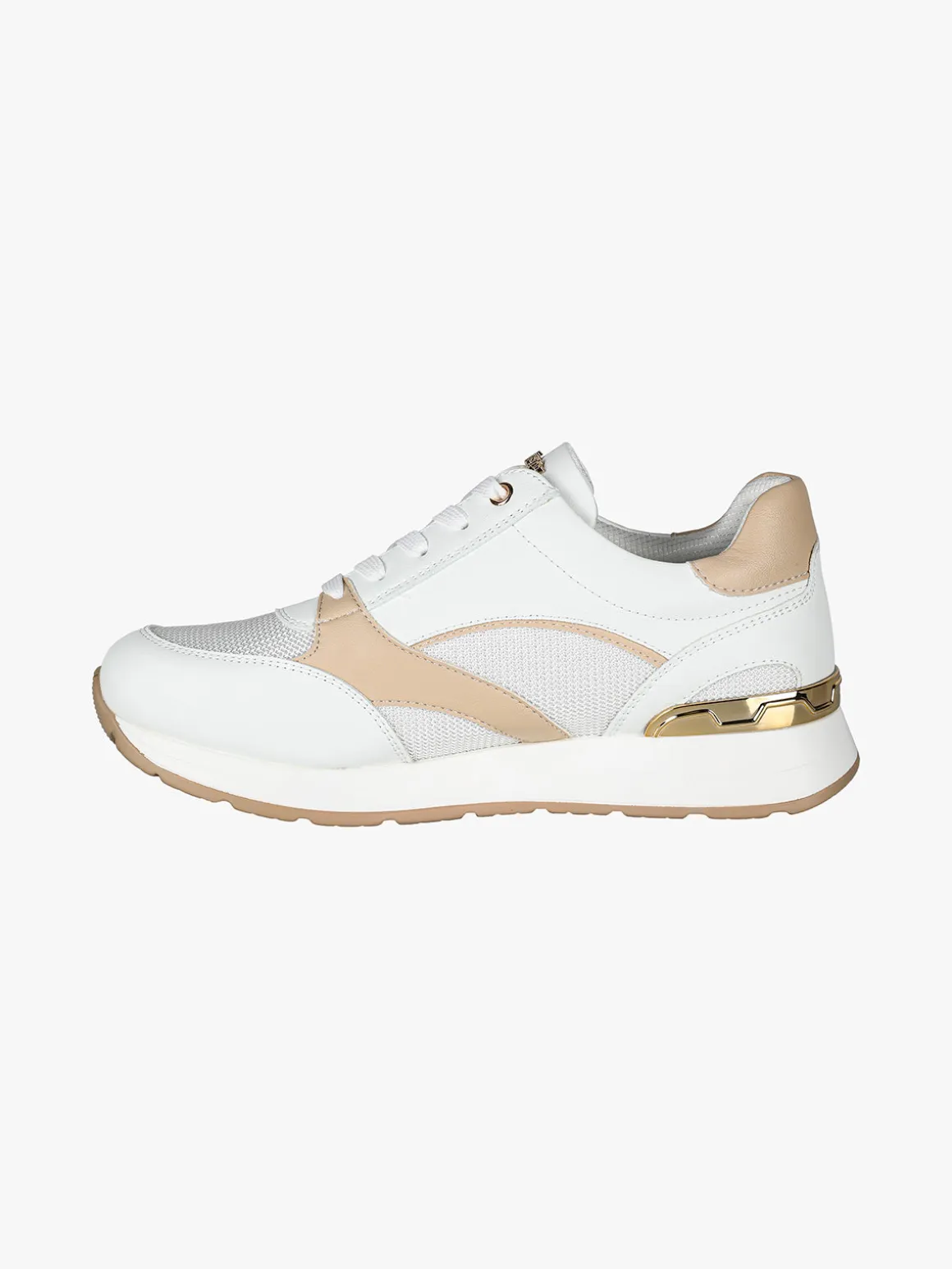 Inblu Sneakers donna stringate con zip laterale e platform