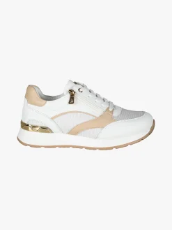Inblu Sneakers donna stringate con zip laterale e platform