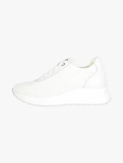 Inblu Sneakers sportive da donna in maglia con air - bianco