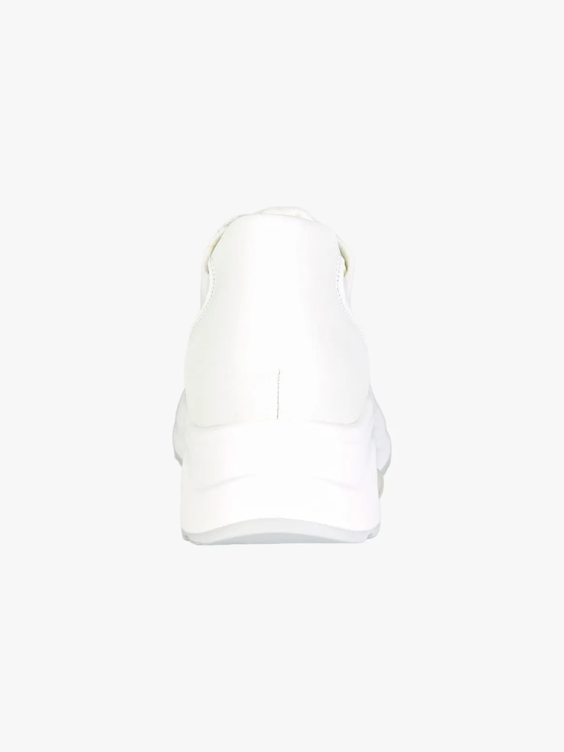 Inblu Sneakers sportive da donna in maglia con air - bianco