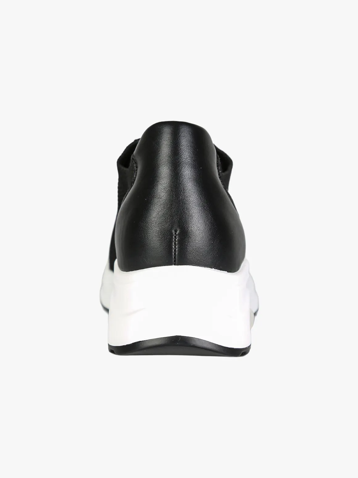 Inblu Sneakers sportive da donna in maglia con air - nero