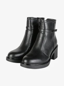 Inblu Stivaletti donna con tacco largo