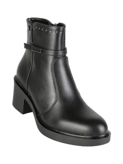 Inblu Stivaletti donna con tacco largo