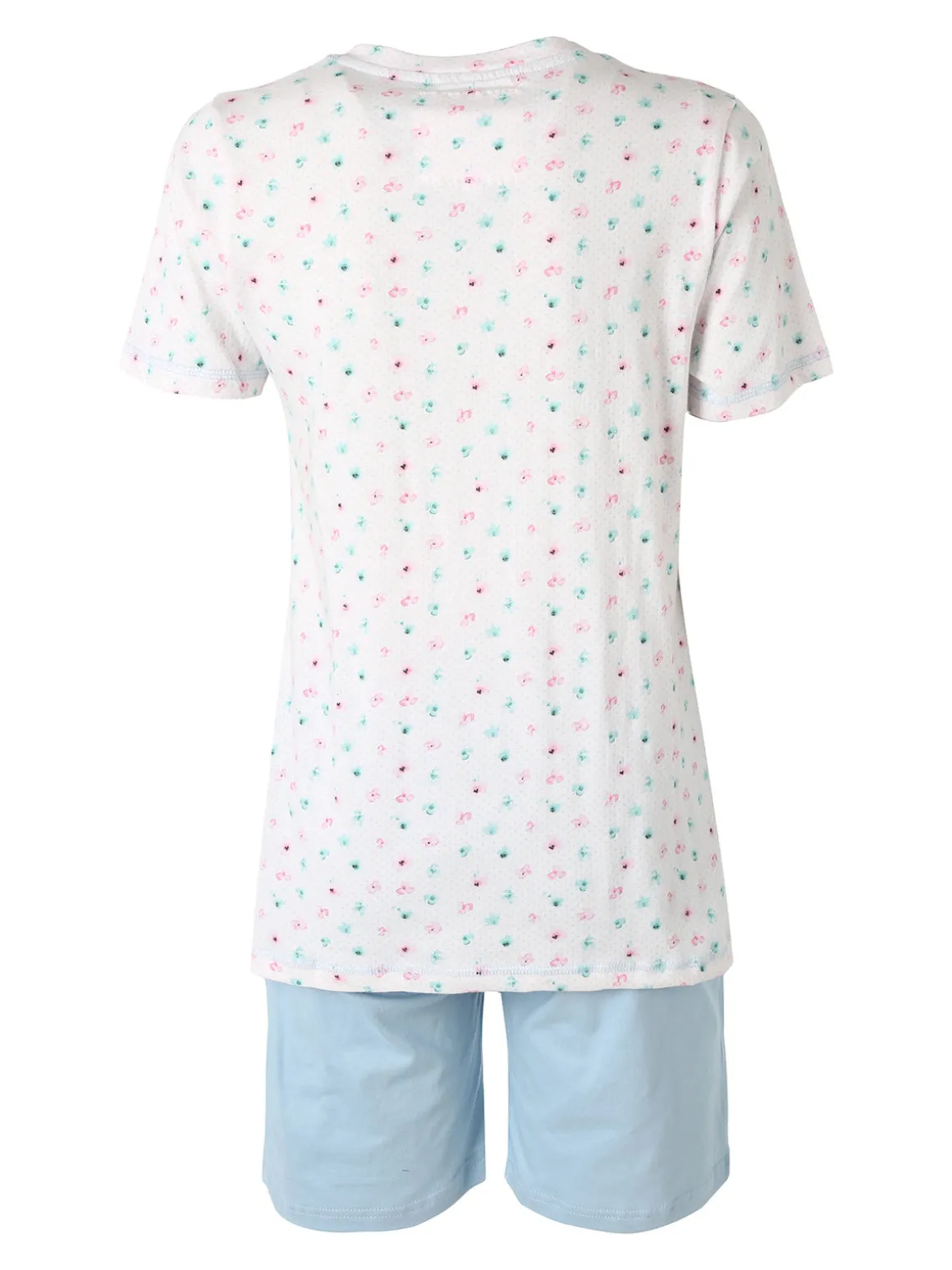 Infiore BLOSSOM Pigiama corto da donna in cotone - rosa