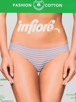 Infiore Brasiliana midi a righe