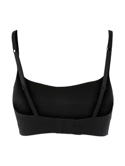 Infiore Brassiere in cotone con profili termosaldati COPPA B - nero