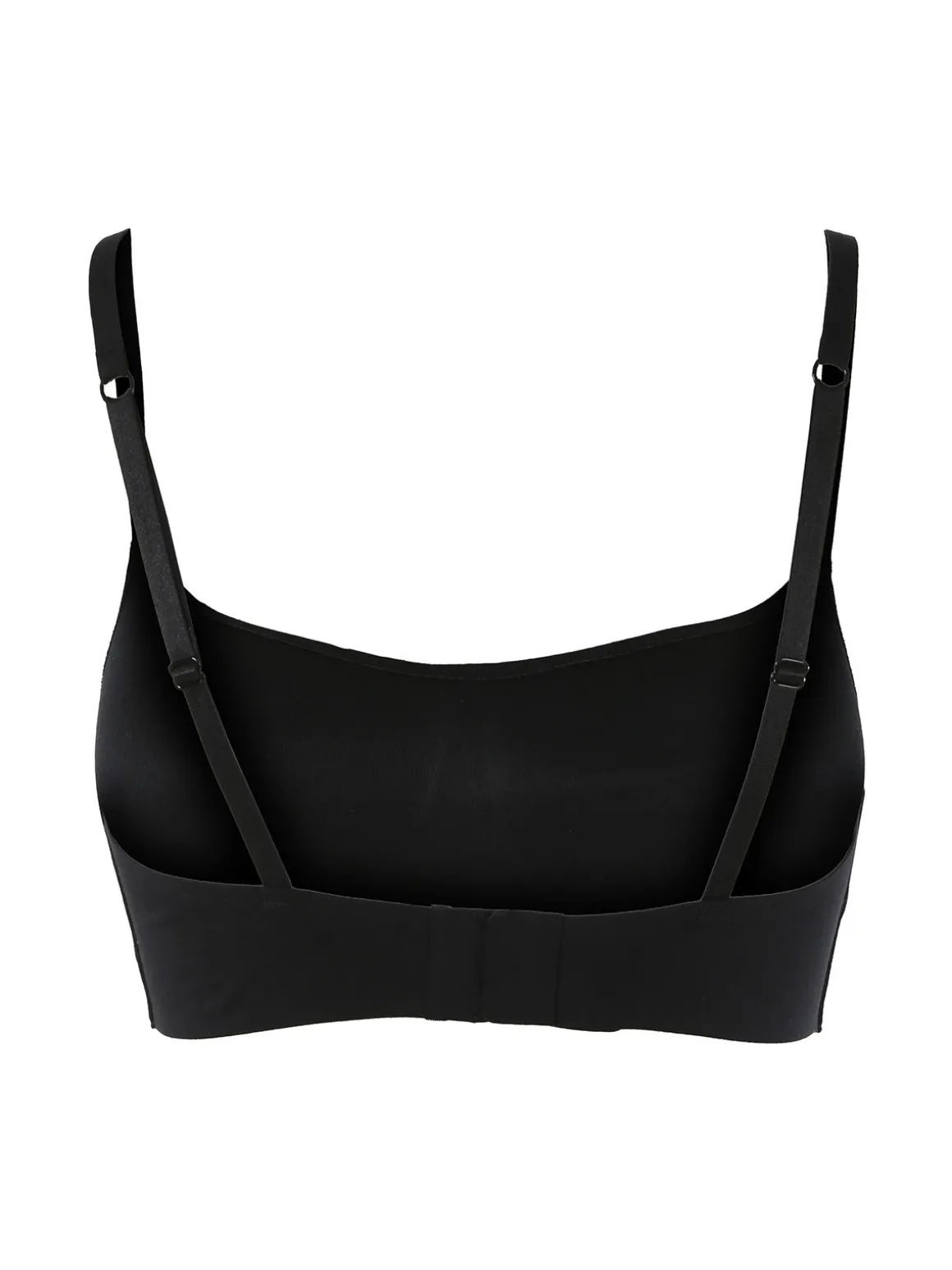 Infiore Brassiere in cotone con profili termosaldati COPPA B - nero