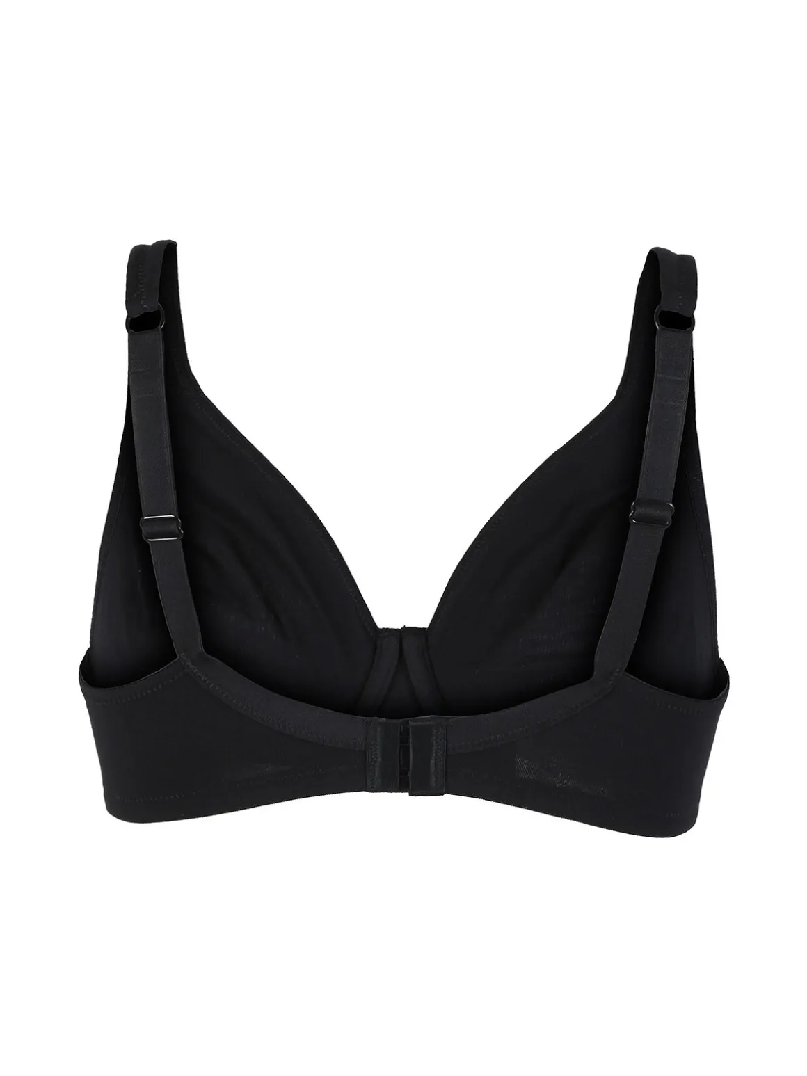 Infiore CAMILLA Reggiseno sfoderato confort con ferretto COPPA C - nero