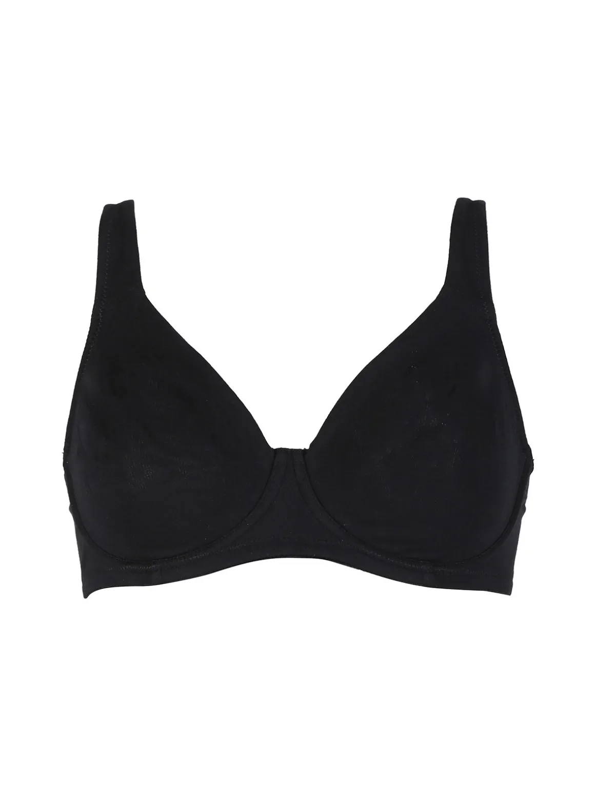 Infiore CAMILLA Reggiseno sfoderato confort con ferretto COPPA C - nero