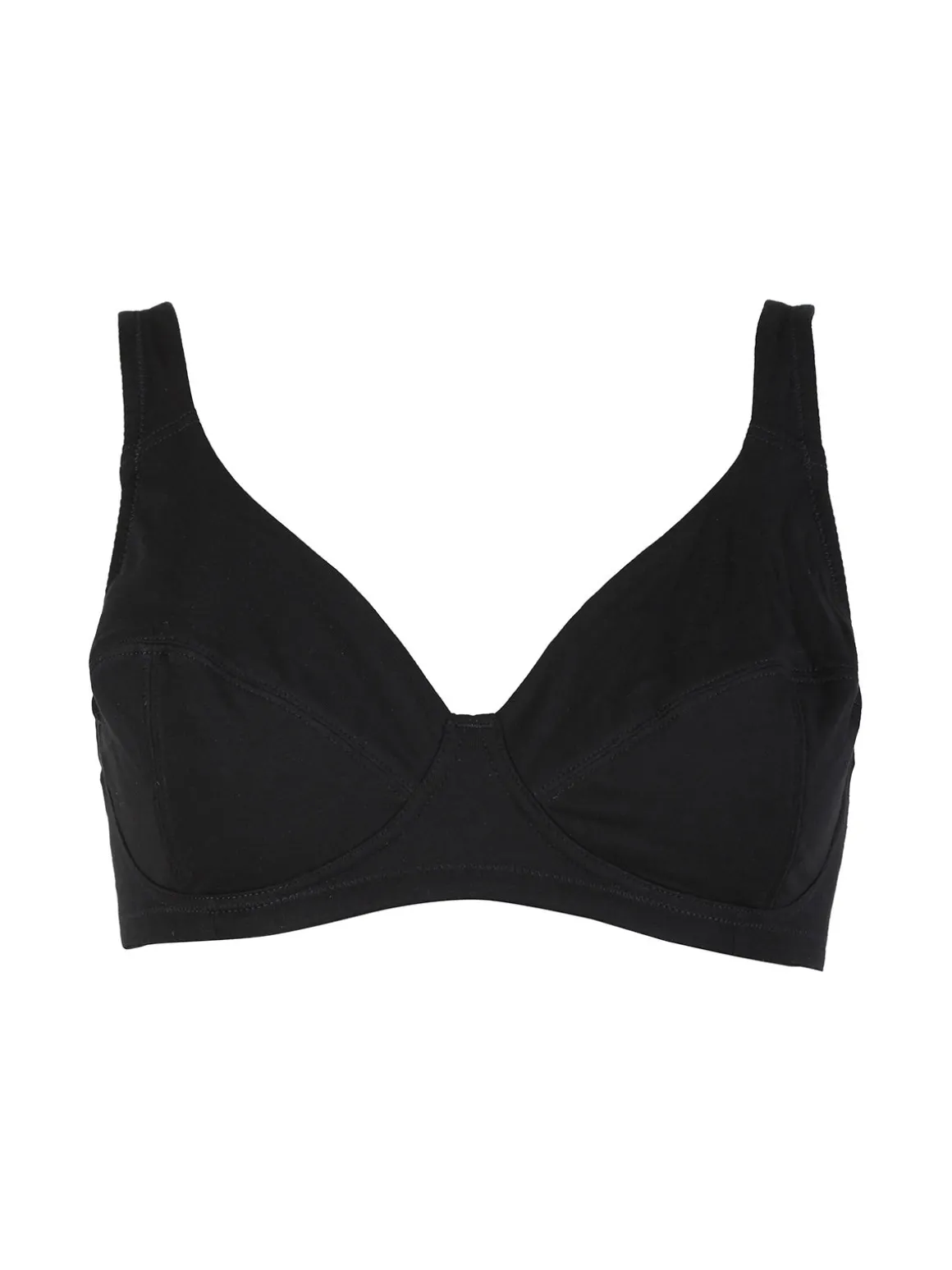 Infiore CAROL Reggiseno confort senza ferretto COPPA C - nero