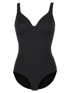 Infiore CELINE Body confort in cotone senza ferretto COPPA C - nero