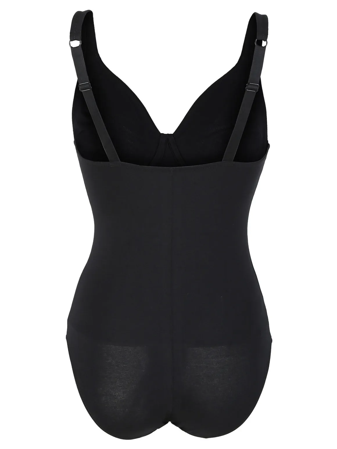 Infiore CELINE Body confort in cotone senza ferretto COPPA C - nero