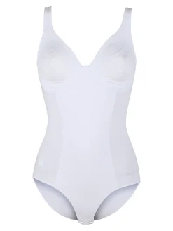 Infiore CELINE Body confort in cotone senza ferretto COPPA C - bianco