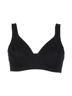 Infiore CLEO Reggiseno donna confort senza ferretto COPPA C - nero
