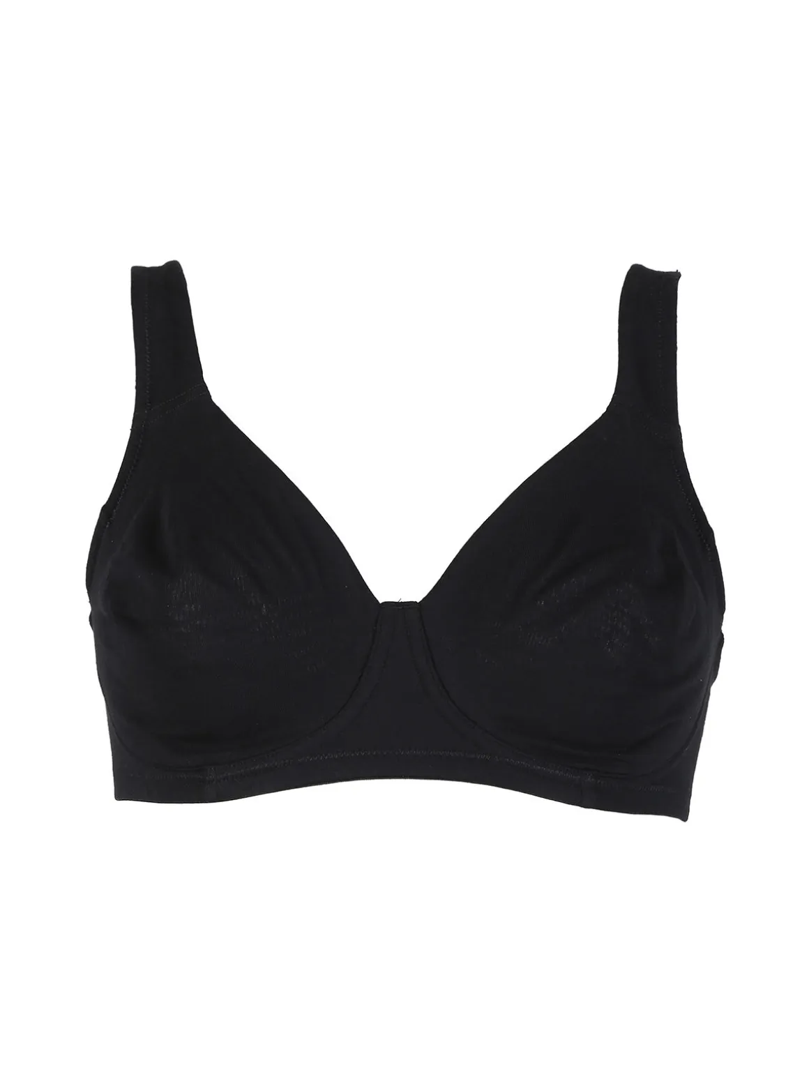 Infiore CLEO Reggiseno donna confort senza ferretto COPPA C - nero