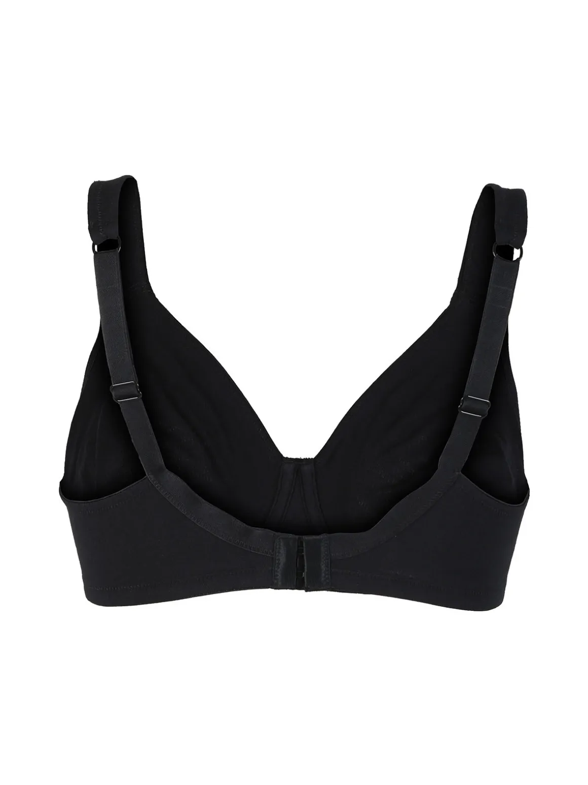 Infiore CLEO Reggiseno donna confort senza ferretto COPPA C - nero