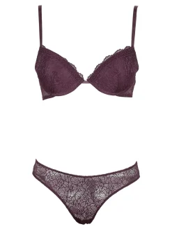 Infiore Completo intimo push up graduato e slip