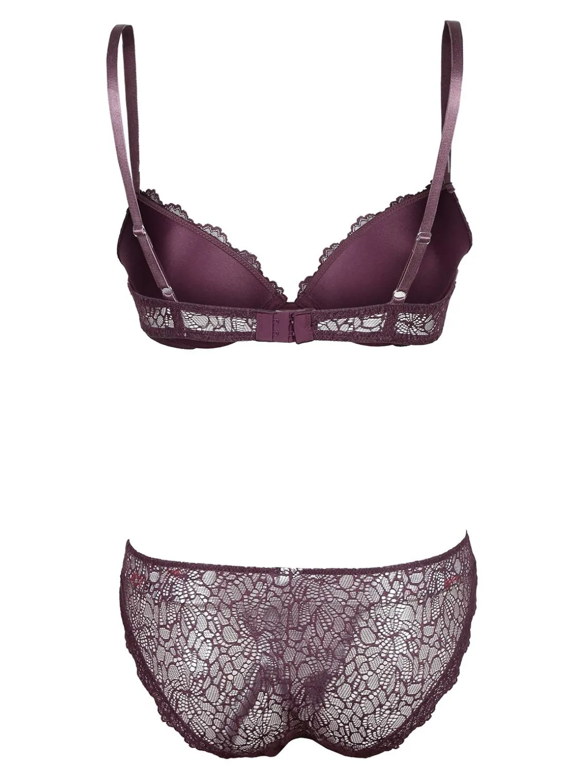 Infiore Completo intimo push up graduato e slip