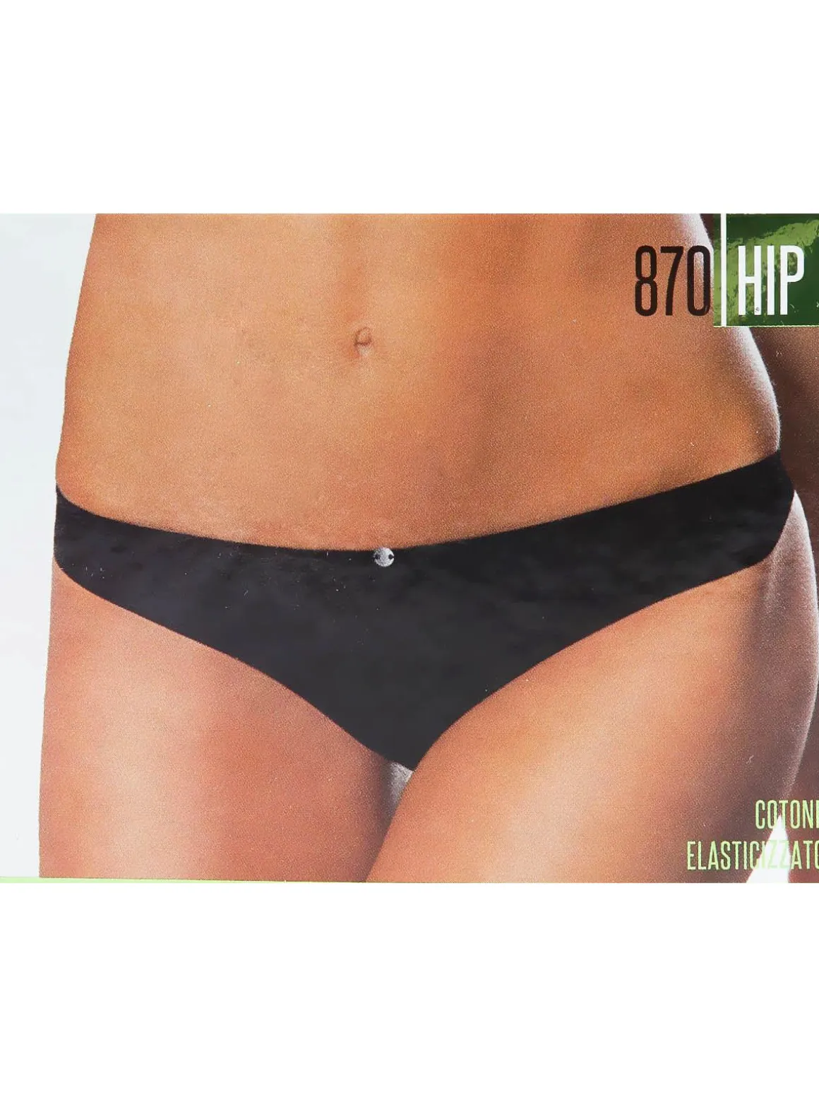 Infiore 870 HIP Brasiliana invisibile in cotone