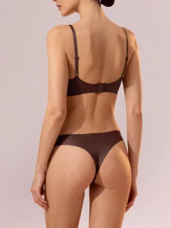Infiore MICROFIT 02706 Brasiliana mini in microfibra - moro